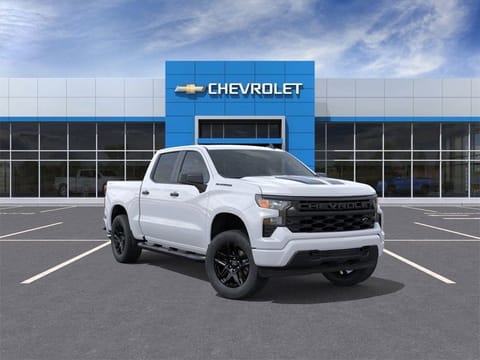 1 image of 2026 Chevrolet Silverado 1500 Custom