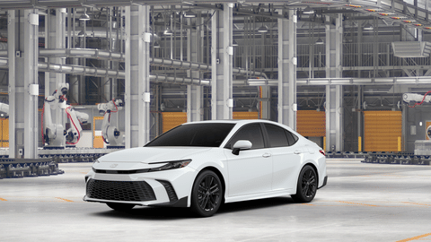 1 image of 2026 Toyota Camry SE AWD