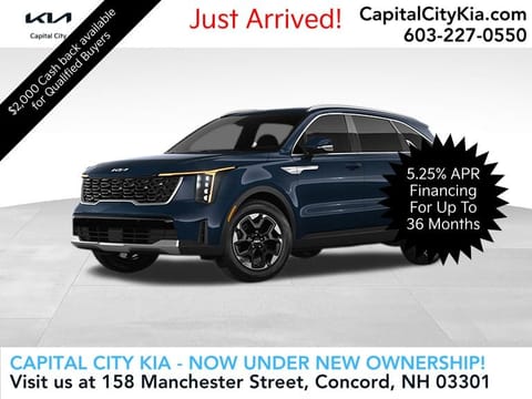 1 image of 2026 Kia Sorento S
