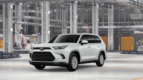 1 image of 2026 Toyota Grand Highlander Hybrid XLE