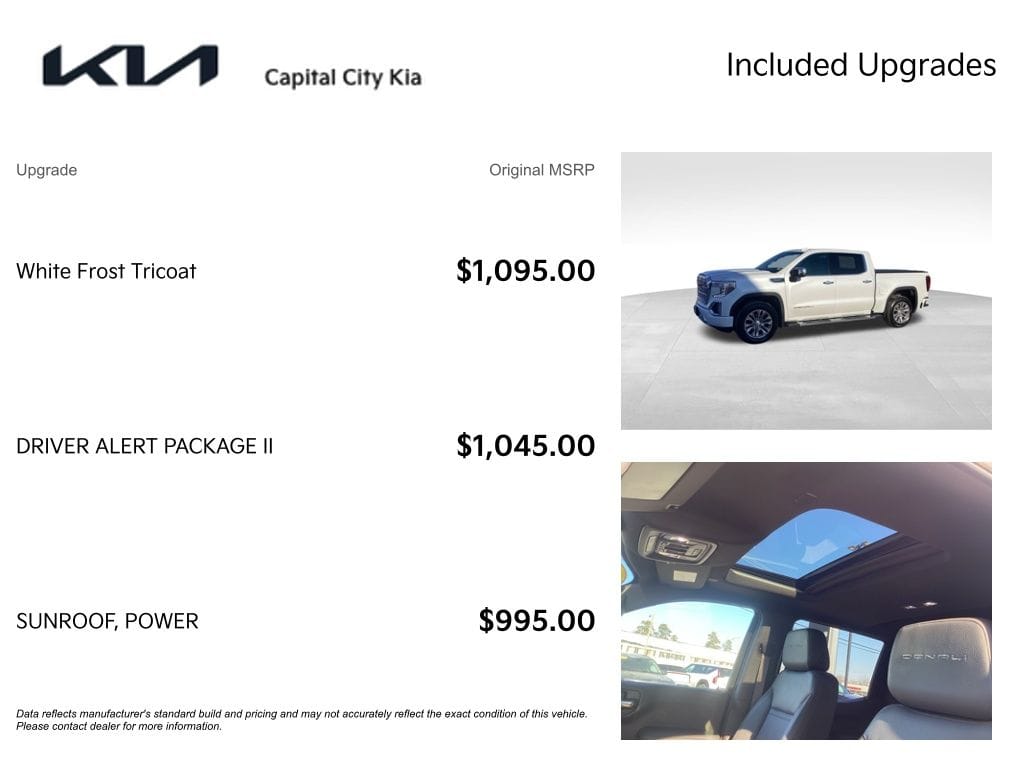 4 thumbnail image of  2021 GMC Sierra 1500 Denali