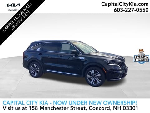 1 image of 2023 Kia Sorento Plug-In Hybrid SX Prestige