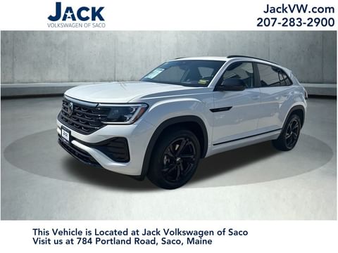 1 image of 2026 Volkswagen Atlas Cross Sport 2.0T SEL R-Line Black