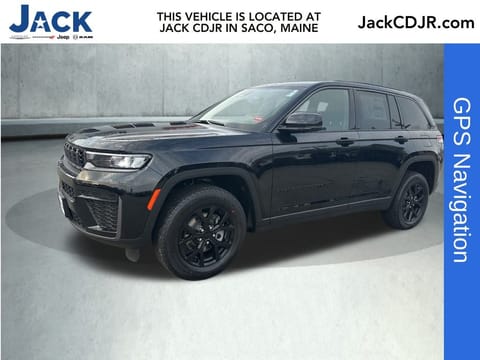 1 image of 2026 Jeep Grand Cherokee Laredo