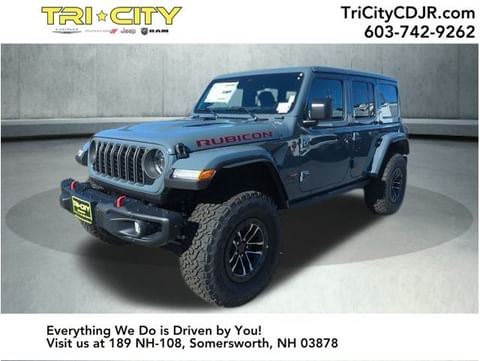 1 image of 2026 Jeep Wrangler Rubicon X