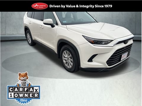1 image of 2024 Toyota Grand Highlander XLE