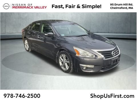 1 image of 2013 Nissan Altima 2.5 SL