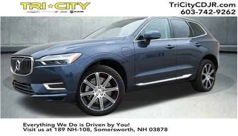 1 image of 2021 Volvo XC60 T6 Inscription