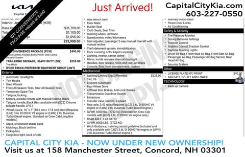 1 image of 2019 Chevrolet Colorado Work Truck