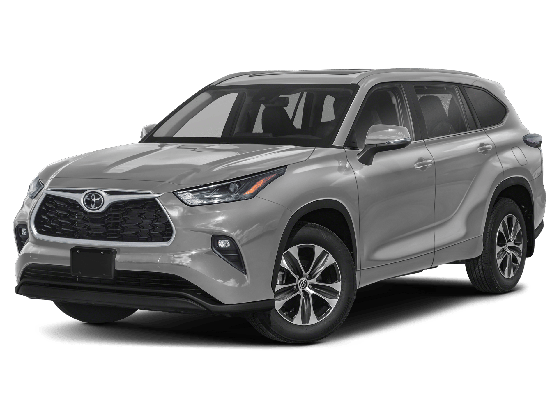 2 thumbnail image of  2024 Toyota Highlander XLE