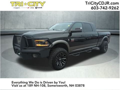 1 image of 2011 Ram 2500 Outdoorsman