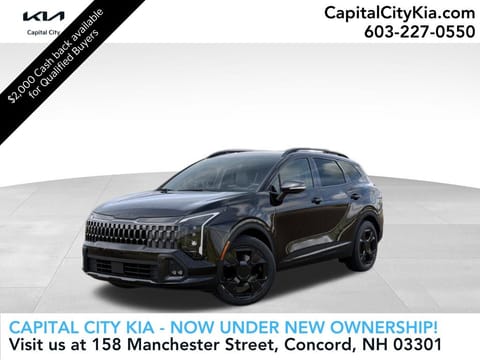1 image of 2026 Kia Sportage X-Line
