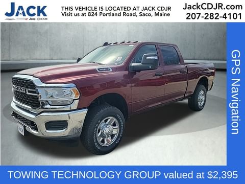 1 image of 2024 Ram 3500 Tradesman