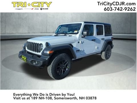 1 image of 2026 Jeep Wrangler Sport
