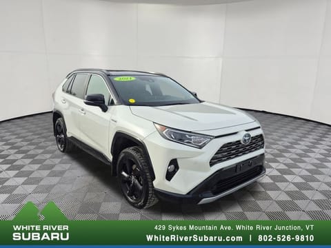 1 image of 2021 Toyota RAV4 Hybrid XSE