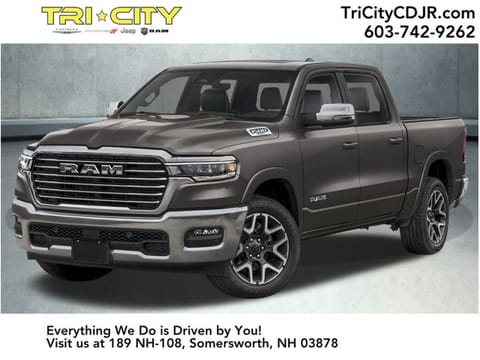 1 image of 2026 Ram 1500 Laramie