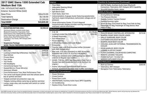 1 image of 2017 GMC Sierra 1500 Base