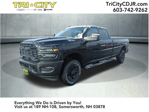 1 image of 2026 Ram 2500 Tradesman