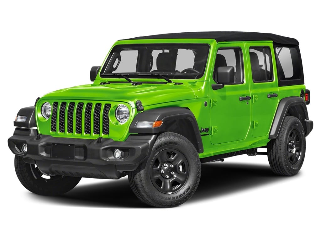 1 placeholder image of  2025 Jeep Wrangler Sport S