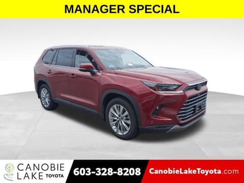 1 image of 2024 Toyota Grand Highlander Platinum