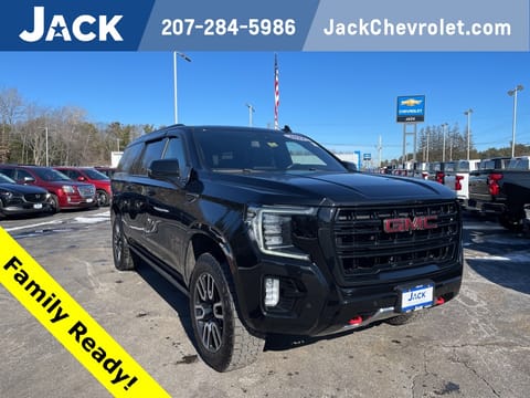 1 image of 2021 GMC Yukon XL AT4