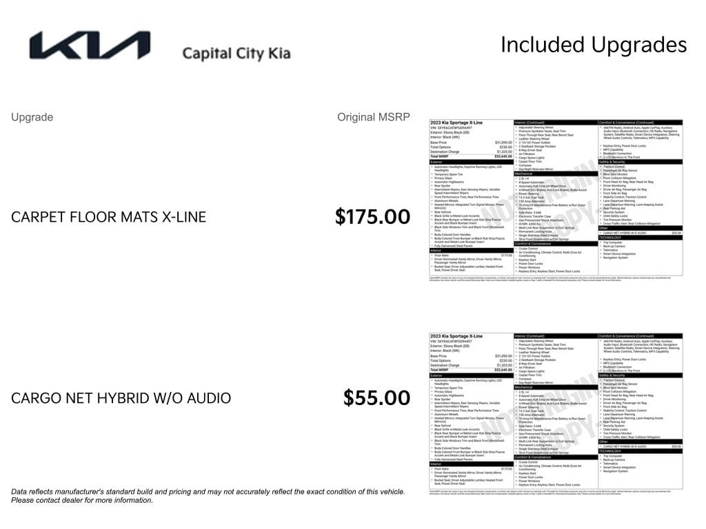 2 thumbnail image of  2023 Kia Sportage X-Line