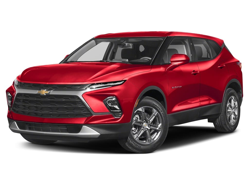 1 placeholder image of  2026 Chevrolet Blazer RS