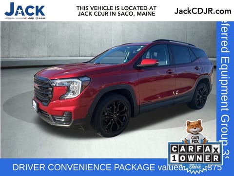 1 image of 2022 GMC Terrain SLE