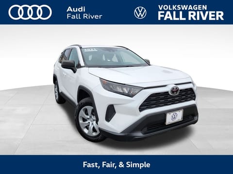 1 image of 2021 Toyota RAV4 LE