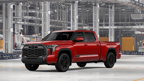 1 image of 2026 Toyota Tundra i-FORCE MAX Platinum