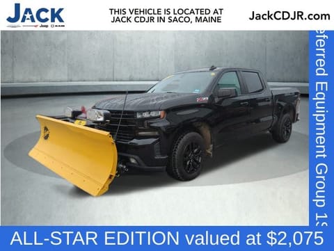 1 image of 2020 Chevrolet Silverado 1500 RST