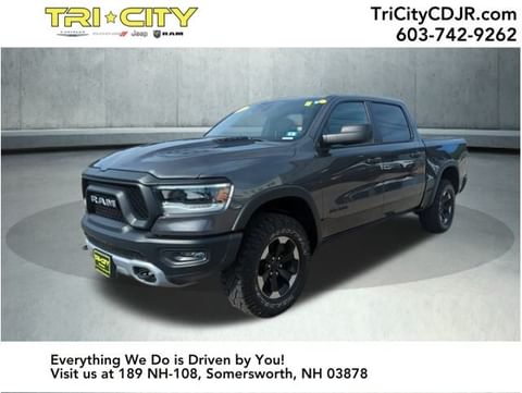 1 image of 2024 Ram 1500 Rebel