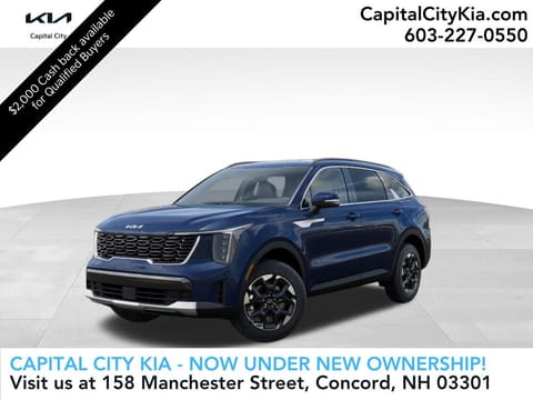 1 image of 2026 Kia Sorento S