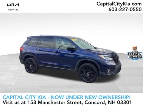 1 image of 2019 Honda Passport Sport