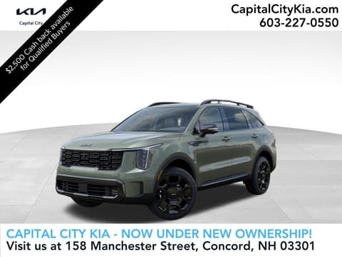 1 image of 2026 Kia Sorento X-Line SX