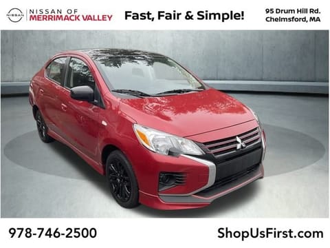 1 image of 2024 Mitsubishi Mirage G4 Black Edition