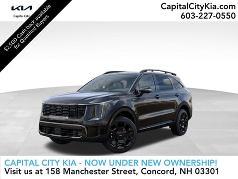 1 image of 2026 Kia Sorento X-Line SX