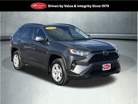 1 image of 2021 Toyota RAV4 XLE