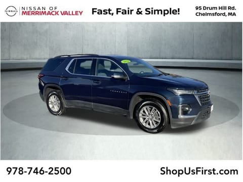 1 image of 2022 Chevrolet Traverse LT