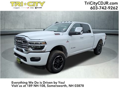 1 image of 2026 Ram 3500 Laramie