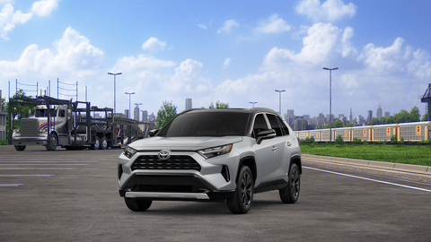 1 image of 2025 Toyota RAV4 Hybrid XSE