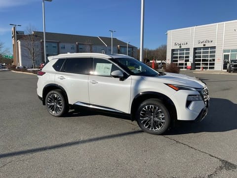 1 image of 2026 Nissan Rogue Platinum