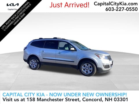 1 image of 2017 Chevrolet Traverse LS