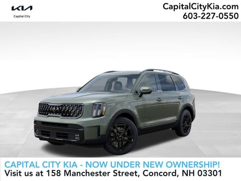 1 image of 2025 Kia Telluride SX X-Line