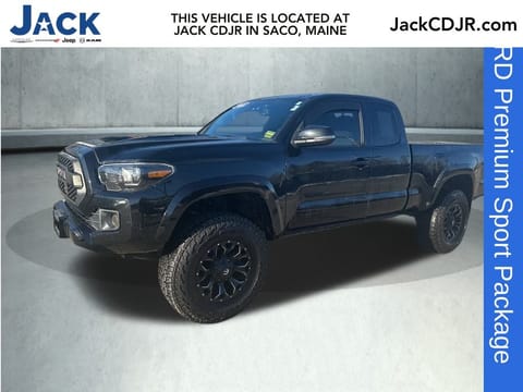 1 image of 2018 Toyota Tacoma TRD Sport