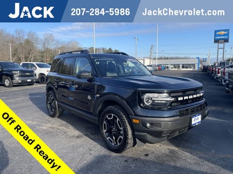 1 image of 2023 Ford Bronco Sport Outer Banks