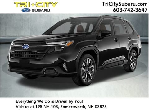 1 image of 2025 Subaru Forester Hybrid Touring