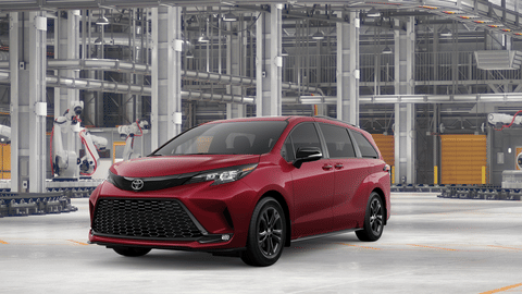 1 image of 2026 Toyota Sienna XSE