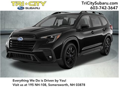 1 image of 2026 Subaru Ascent Onyx Edition Touring