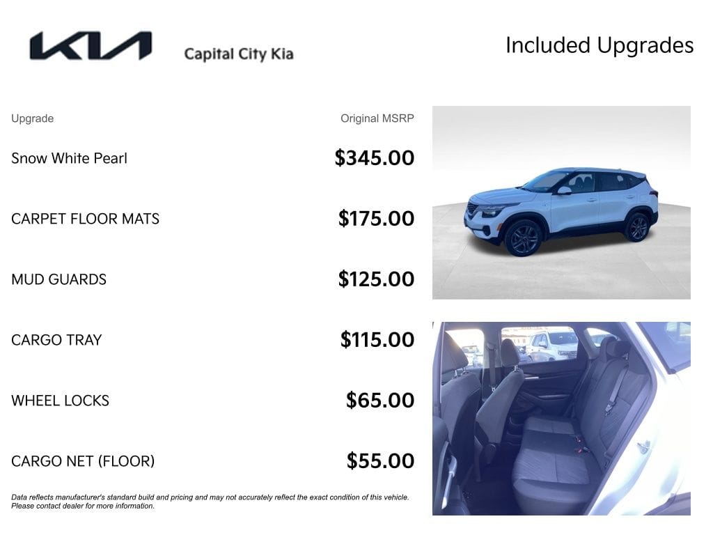 4 thumbnail image of  2023 Kia Seltos LX